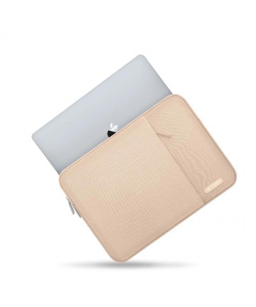 Tech-Protect Sleeve Laptop 13-14 Case - Beige