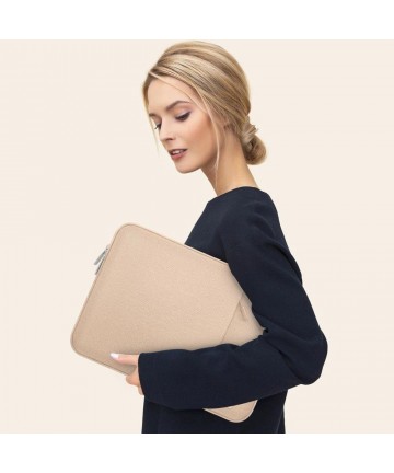 Tech-Protect Sleeve Laptop 13-14 Case - Beige