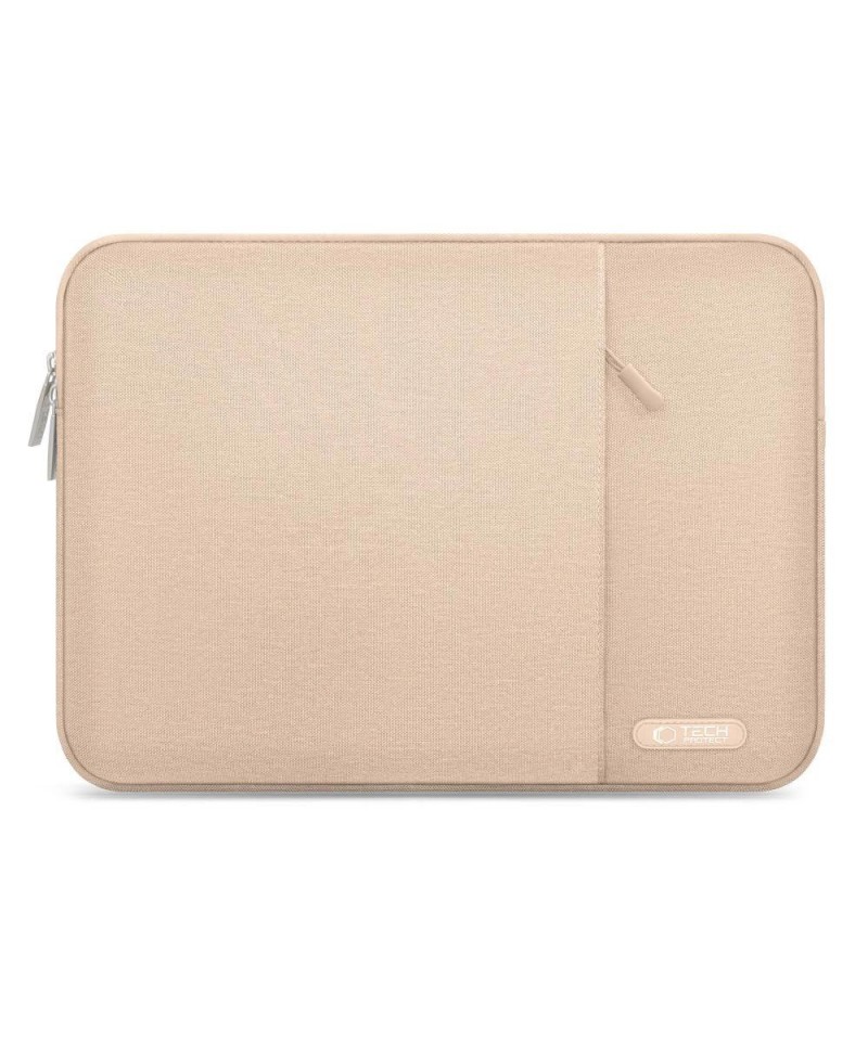 Tech-Protect Sleevy Laptop case 15-16 - beige