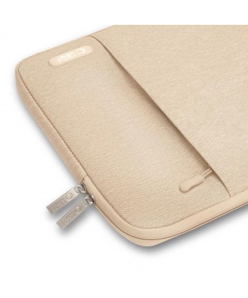 Tech-Protect Sleevy Laptop case 15-16 - beige