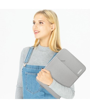 Tech-Protect Sleeve Laptop 13-14 Case - Gray
