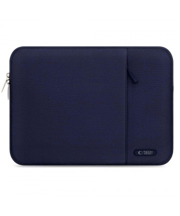 Tech-Protect Sleeve Laptop 13-14 Case - Navy Blue