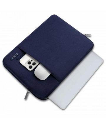 Tech-Protect Sleeve Laptop 13-14 Case - Navy Blue