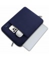 Tech-Protect Sleeve Laptop 13-14 Case - Navy Blue