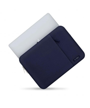 Tech-Protect Sleeve Laptop 13-14 Case - Navy Blue