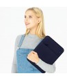 Tech-Protect Sleeve Laptop 13-14 Case - Navy Blue