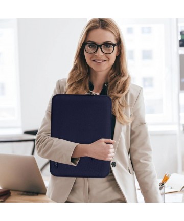 Tech-Protect Sleeve Laptop 13-14 Case - Navy Blue