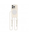 Tech-Protect MagNecklace MagSafe iPhone 15 Pro Case - Beige