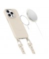 Tech-Protect MagNecklace MagSafe iPhone 15 Pro Case - Beige