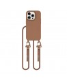 Tech-Protect MagNecklace MagSafe iPhone 15 Pro Case - Brown