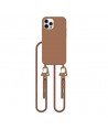 Tech-Protect MagNecklace MagSafe Case for iPhone 12 / 12 Pro - Brown