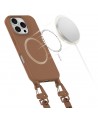 Tech-Protect MagNecklace MagSafe Case for iPhone 16 Pro Max - Brown