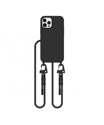 Tech-Protect MagNecklace MagSafe Case for iPhone 12 / 12 Pro - Black