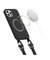 Tech-Protect MagNecklace MagSafe Case for iPhone 12 / 12 Pro - Black