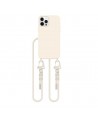 Tech-Protect MagNecklace MagSafe Case for iPhone 12 / 12 Pro - Beige