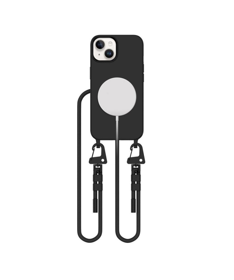 Tech-Protect MagNecklace MagSafe iPhone 14 Case - Black
