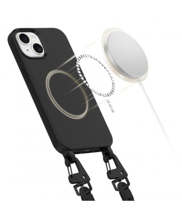 Tech-Protect MagNecklace MagSafe iPhone 14 Case - Black