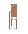 Tech-Protect MagNecklace MagSafe iPhone 14 Case - Brown