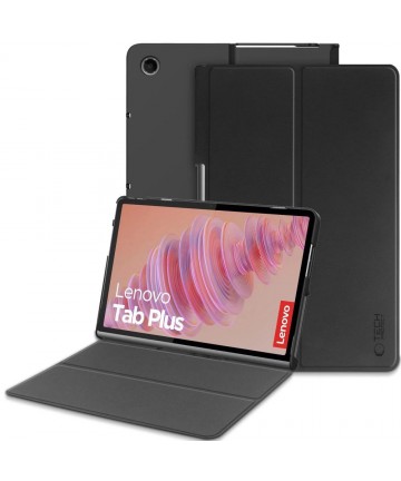 Tech-Protect SmartCase for Lenovo TAB PLUS - Black