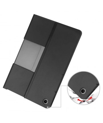 Tech-Protect SmartCase for Lenovo TAB PLUS - Black