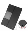 Tech-Protect SmartCase for Lenovo TAB PLUS - Black