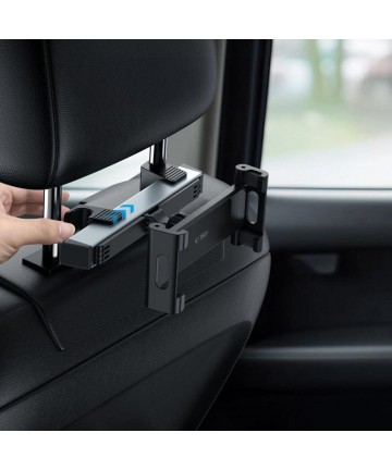 Tech-Protect V3 Headrest Car Mount - Black