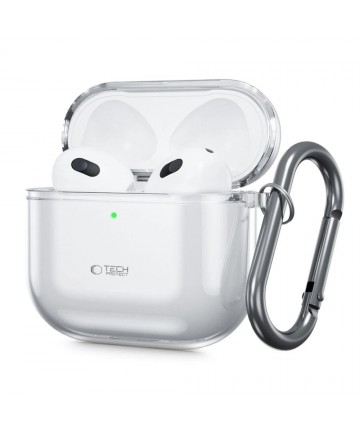 Tech-Protect FLEXAir Case for Apple AirPods 4 - Transparent