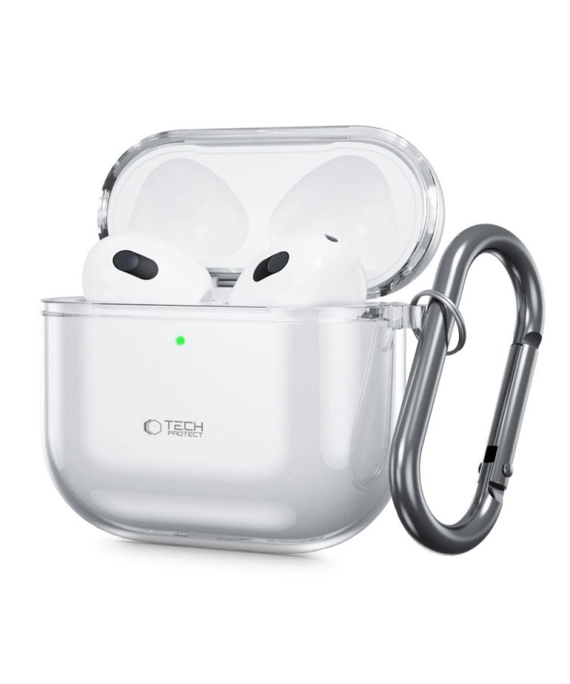 Tech-Protect FLEXAir Case for Apple AirPods 4 - Transparent