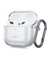 Tech-Protect FLEXAir Case for Apple AirPods 4 - Transparent