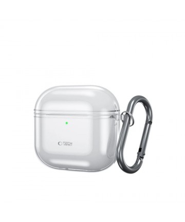 Tech-Protect FLEXAir Case for Apple AirPods 4 - Transparent