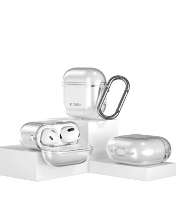 Tech-Protect FLEXAir Case for Apple AirPods 4 - Transparent