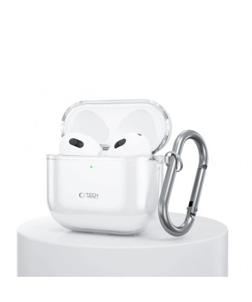 Tech-Protect FLEXAir Case for Apple AirPods 4 - Transparent