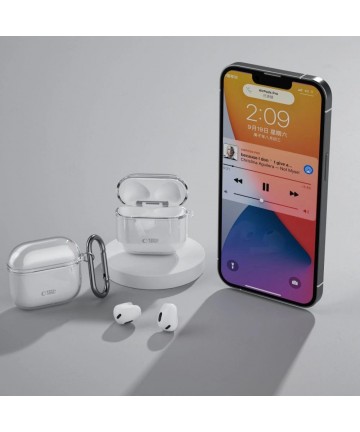 Tech-Protect FLEXAir Case for Apple AirPods 4 - Transparent