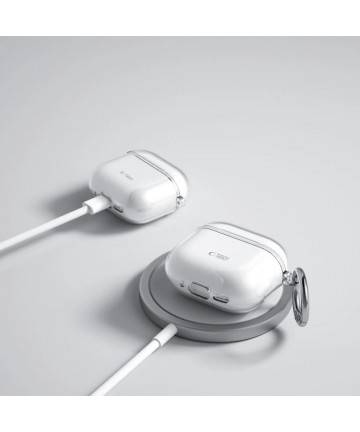 Tech-Protect FLEXAir Case for Apple AirPods 4 - Transparent
