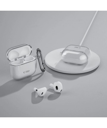 Tech-Protect FLEXAir Case for Apple AirPods 4 - Transparent