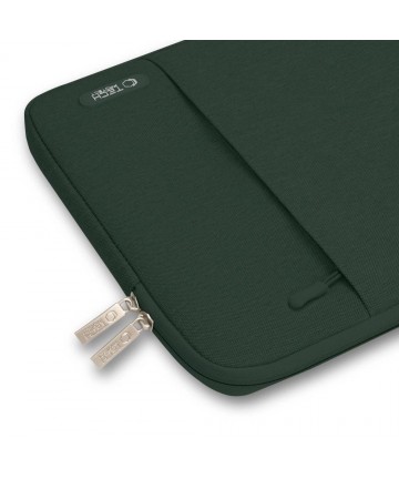 Tech-Protect Sleevy Laptop 15-16 case - green