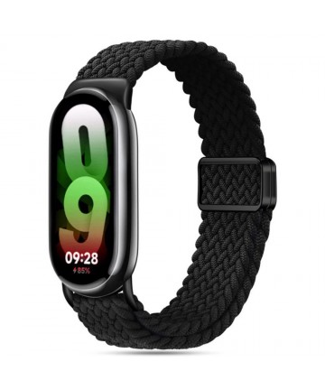 Tech-Protect NylonMag Strap for Xiaomi Smart Band 8 / 9 / NFC - Black