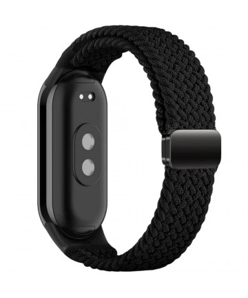 Tech-Protect NylonMag Strap for Xiaomi Smart Band 8 / 9 / NFC - Black