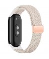 Tech-Protect NylonMag Strap for Xiaomi Smart Band 8 / 9 / NFC - Beige
