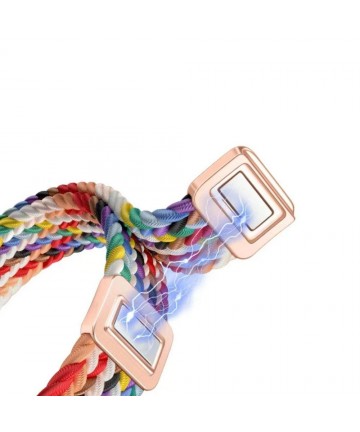 Tech-Protect NylonMag Strap for Xiaomi Smart Band 8 / 9 / NFC - Beige