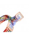 Tech-Protect NylonMag Strap for Xiaomi Smart Band 8 / 9 / NFC - Beige
