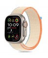 Tech-Protect Nylon Strap for Apple Watch 6 / 7 / 8 / 9 / 10 / SE / Ultra 1 / 2 (44 / 45 / 46 / 49 MM) - Beige
