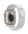 Tech-Protect Nylon Stripe Strap for Apple Watch 6 / 7 / 8 / 9 / 10 / SE / Ultra 1 / 2 (44 / 45 / 46 / 49 MM) - Gray