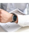 Tech-Protect Nylon Stripe Strap for Apple Watch 6 / 7 / 8 / 9 / 10 / SE / Ultra 1 / 2 (44 / 45 / 46 / 49 MM) - Gray