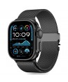 Tech-Protect Milano Strap for Apple Watch 6 / 7 / 8 / 9 / 10 / SE / Ultra 1 / 2 (44 / 45 / 46 / 49 MM) - Black