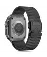 Tech-Protect Milano Strap for Apple Watch 6 / 7 / 8 / 9 / 10 / SE / Ultra 1 / 2 (44 / 45 / 46 / 49 MM) - Black
