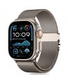 Tech-Protect Milano strap for Apple Watch 6 / 7 / 8 / 9 / 10 / SE / Ultra 1 / 2 (44 / 45 / 46 / 49 MM) - titanium