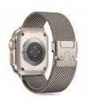 Tech-Protect Milano strap for Apple Watch 6 / 7 / 8 / 9 / 10 / SE / Ultra 1 / 2 (44 / 45 / 46 / 49 MM) - titanium