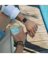 Tech-Protect Milano strap for Apple Watch 6 / 7 / 8 / 9 / 10 / SE / Ultra 1 / 2 (44 / 45 / 46 / 49 MM) - titanium