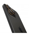 Spigen Optik Pro GLAS.TR ”EZ FIT” Camera Protector 2-PACK for iPhone 16 Pro / Pro Max - Brown